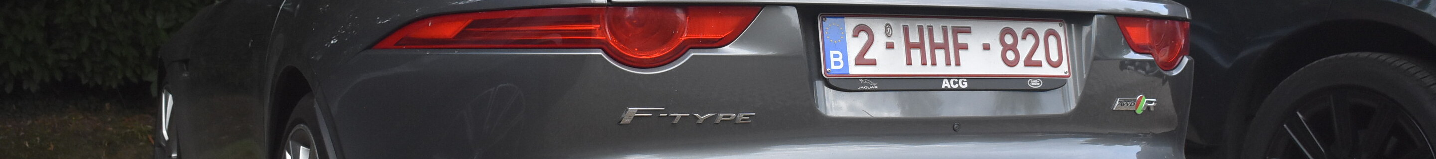 Jaguar F-TYPE R AWD Convertible