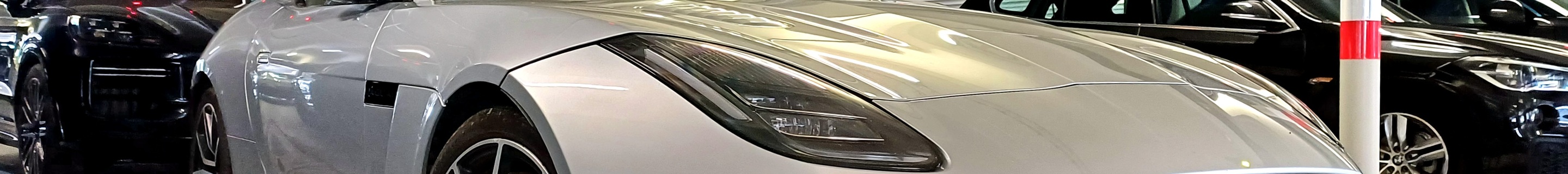 Jaguar F-TYPE SVR Coupé 2017