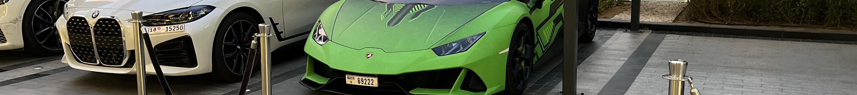 Lamborghini Huracán LP640-4 EVO Spyder