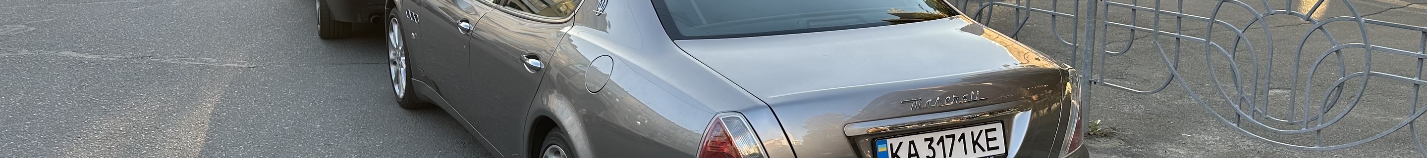 Maserati Quattroporte