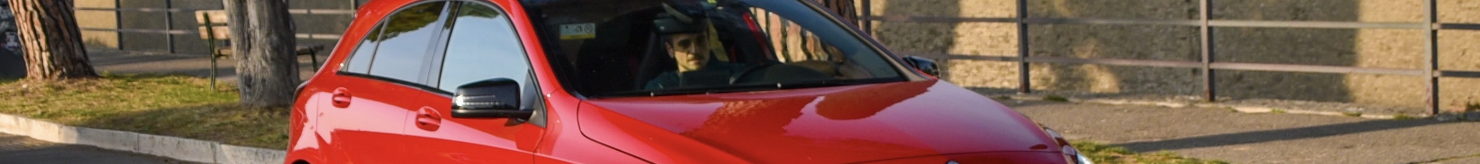 Mercedes-AMG A 45 W176 2015