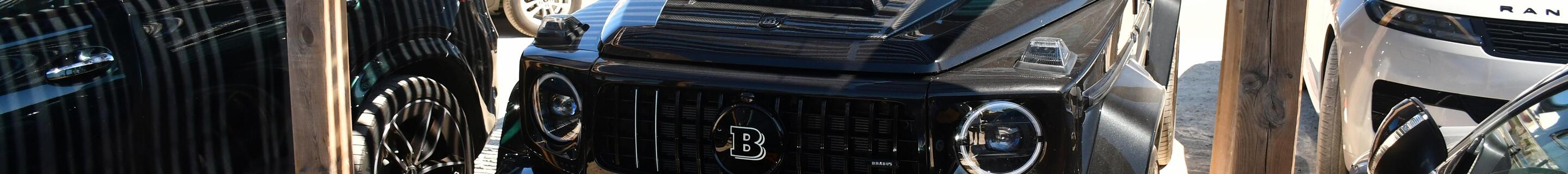 Mercedes-AMG Brabus G B40S-800 Widestar W463 2018