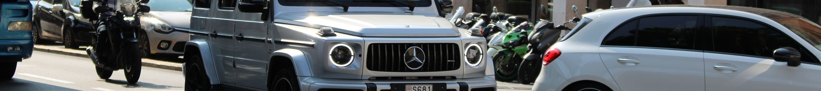 Mercedes-AMG G 63 W463 2018