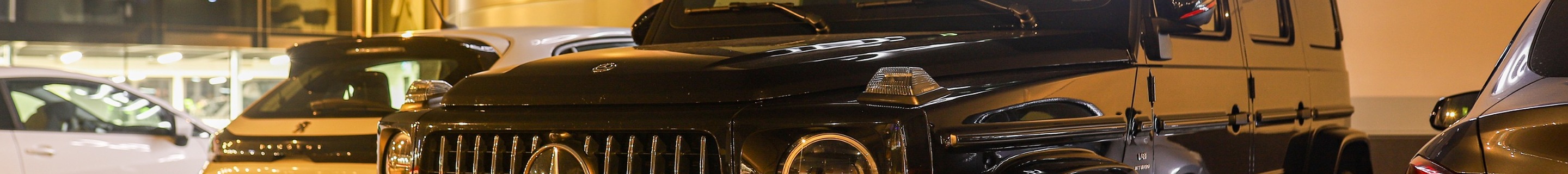 Mercedes-AMG G 63 W463 2018 Edition 1