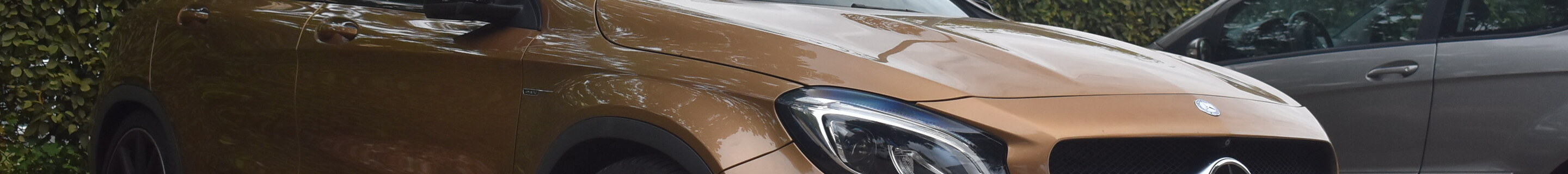 Mercedes-AMG GLA 45 X156 2017