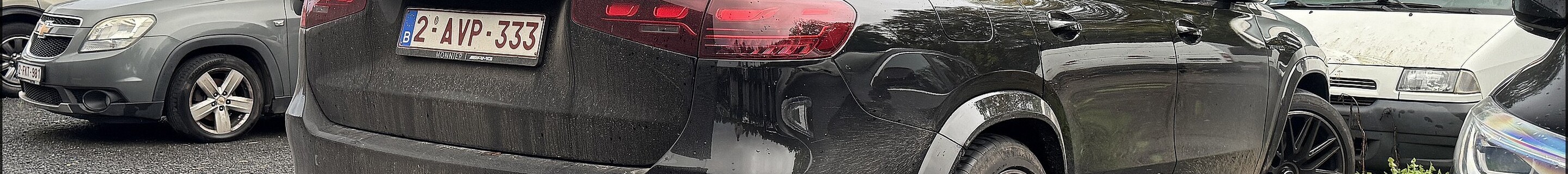 Mercedes-AMG GLS 63 X167 2024