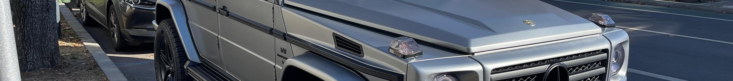 Mercedes-Benz G 55 AMG Kompressor 2007