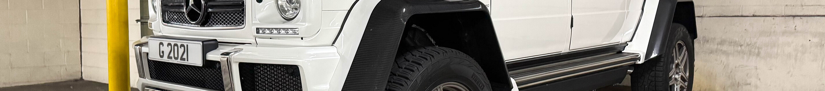 Mercedes-Maybach G 650 Landaulet W463