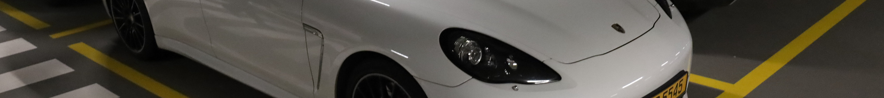 Porsche 970 Panamera Turbo MkI