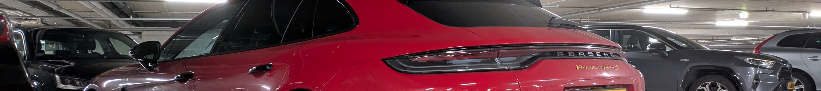 Porsche 971 Panamera Turbo S E-Hybrid Sport Turismo MkII