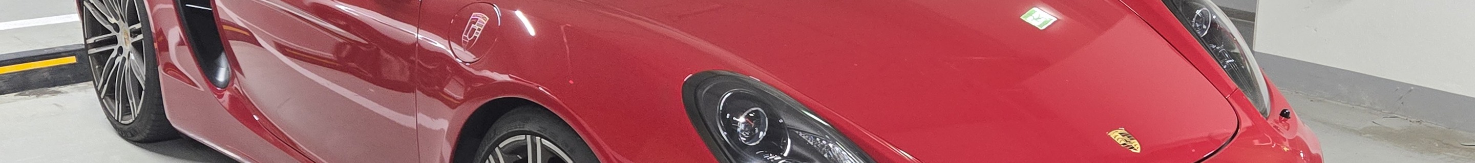 Porsche 981 Cayman GTS