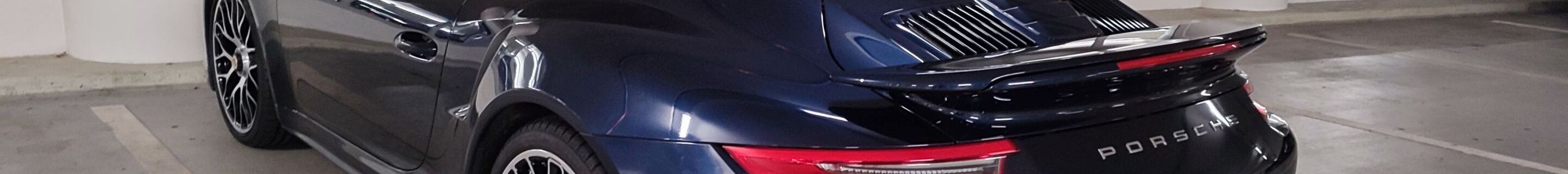 Porsche 991 Turbo S MkII