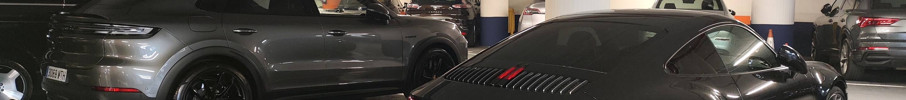 Porsche 992 Carrera 4S MkI