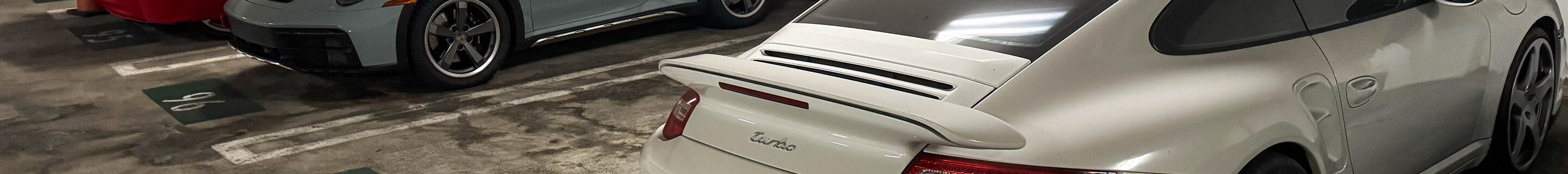Porsche 997 Turbo MkII