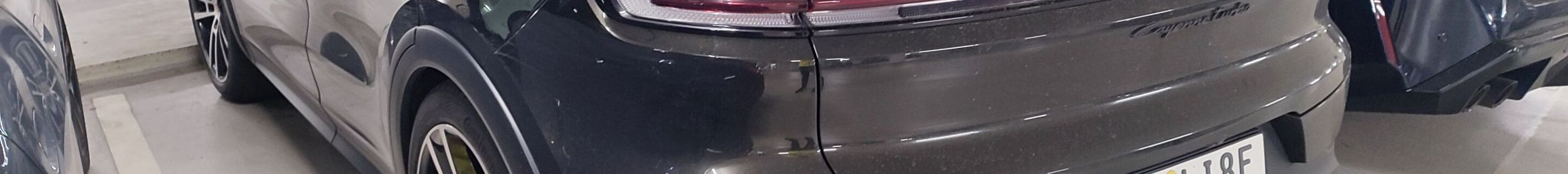 Porsche Cayenne Coupé Turbo E-Hybrid