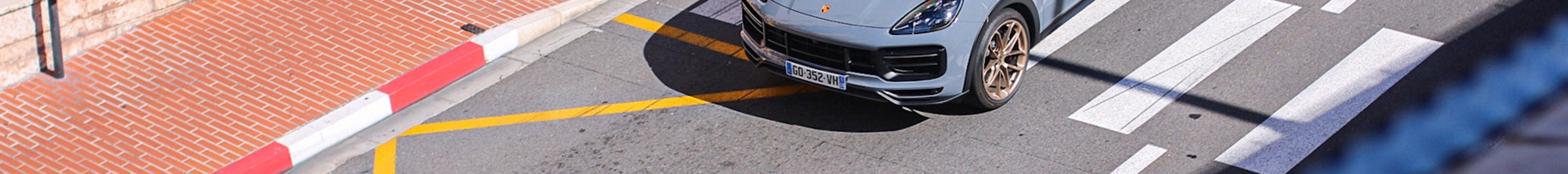 Porsche Cayenne Coupé Turbo GT