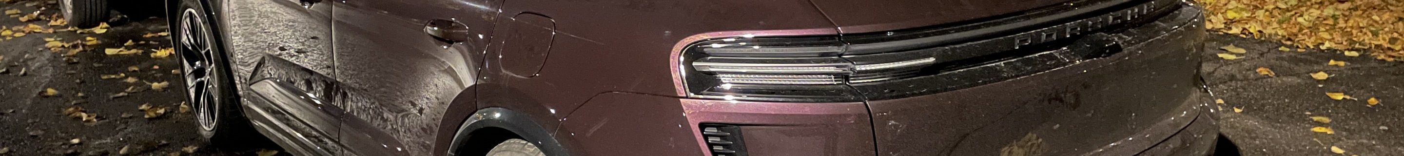 Porsche Macan EV Turbo