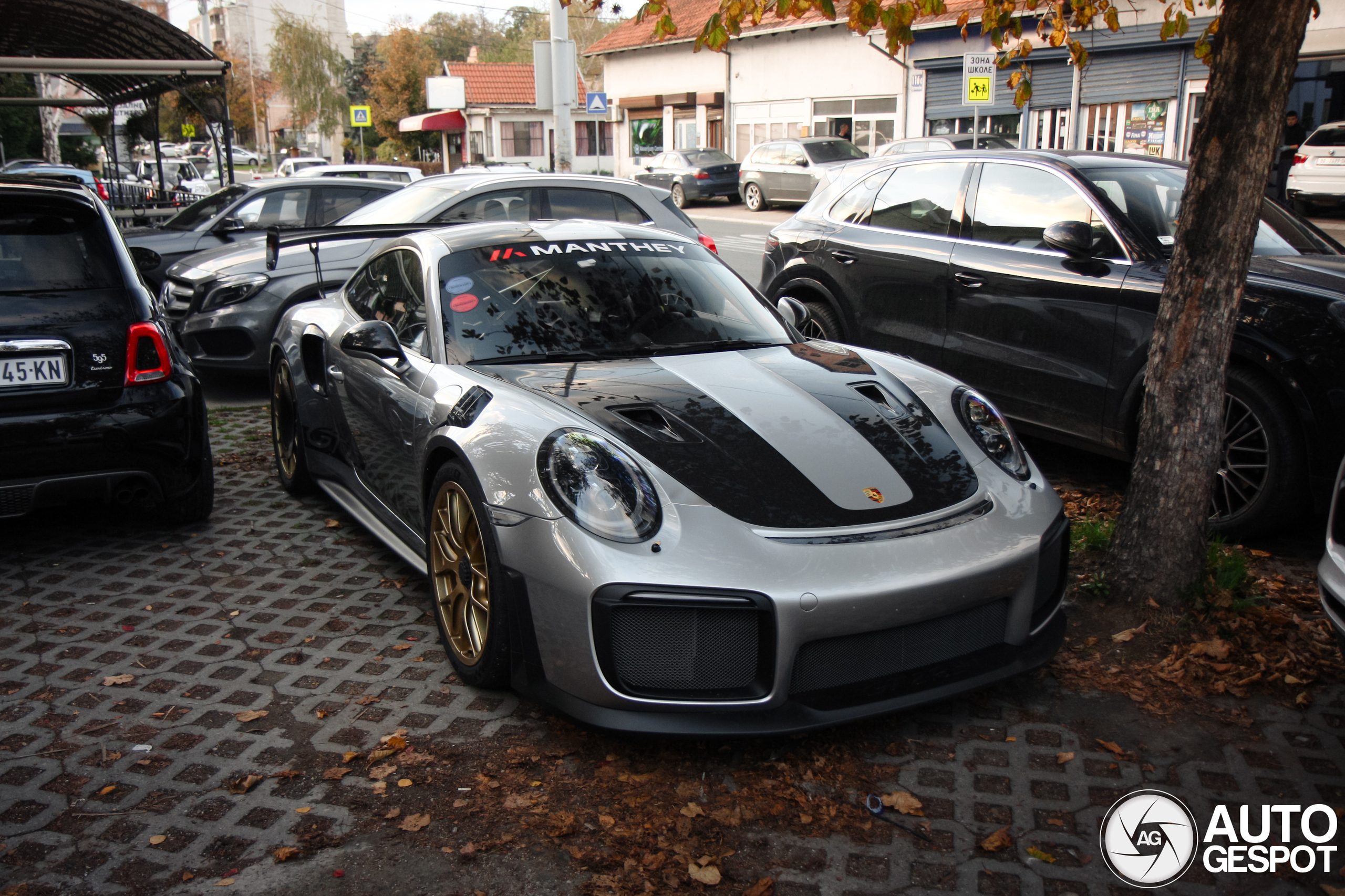 Porsche 991 GT2 RS Weissach Package Manthey Racing