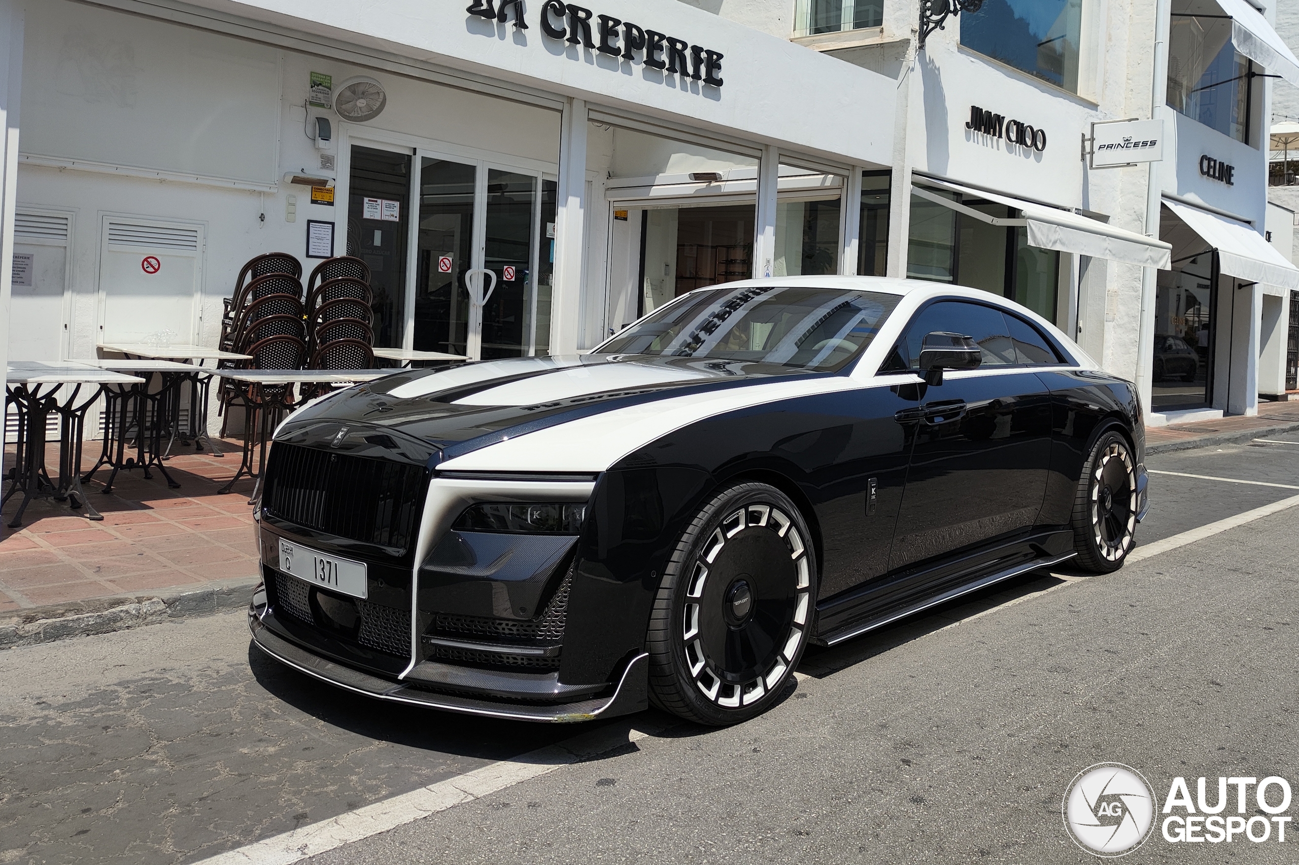 Rolls-Royce Spectre Keyvany Spectacular