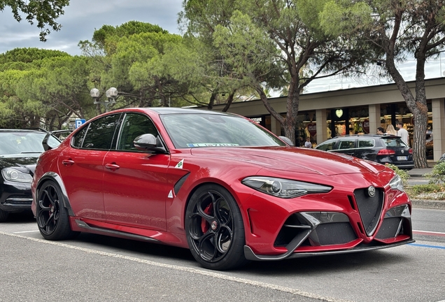 Alfa Romeo Giulia Quadrifoglio 2020 Koshi Tuning