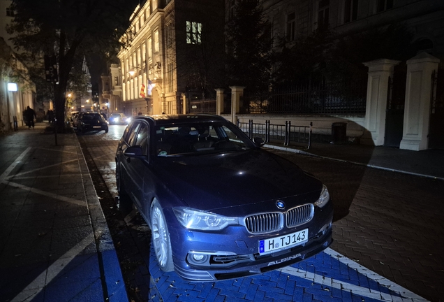 Alpina D3 BiTurbo Touring 2013