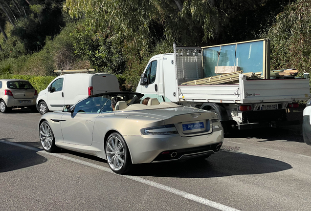 Aston Martin DB9 Volante 2013