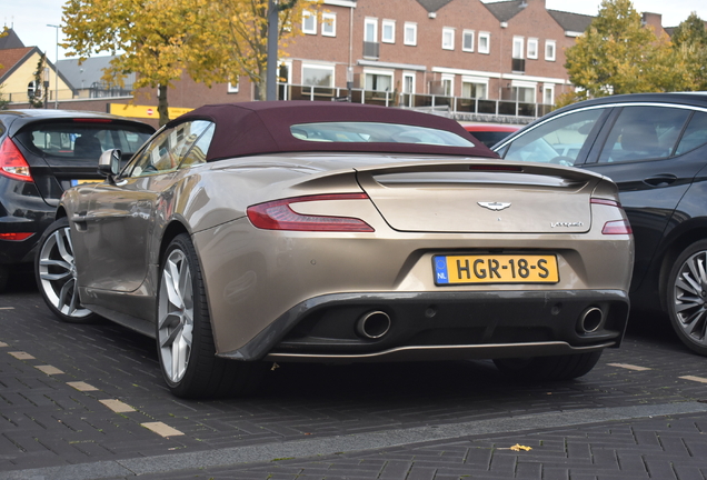 Aston Martin Vanquish Volante