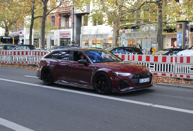 Audi ABT RS6 Avant C8 Legacy Edition