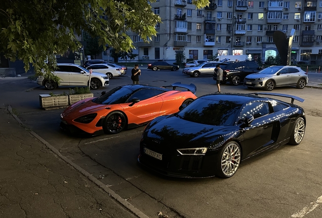 Audi R8 V10 2015 Vorsteiner