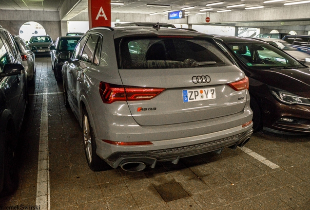 Audi RS Q3 2020