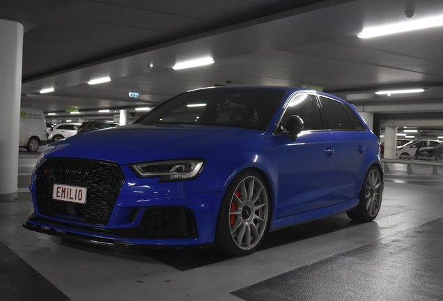 Audi RS3 Sportback 8V 2018