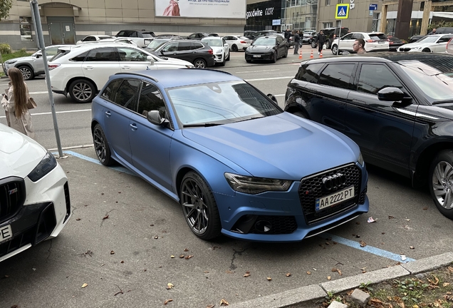 Audi RS6 Avant C7 2015