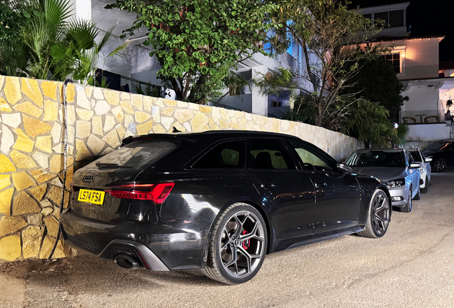 Audi RS6 Avant C8