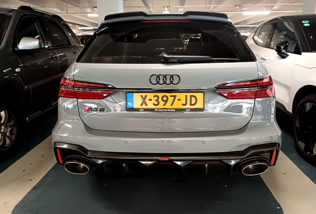 Audi RS6 Avant C8 Urban