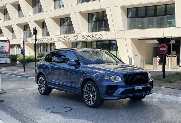 Bentley Bentayga Azure EWB First Edition