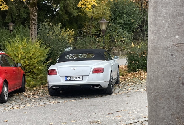 Bentley Continental GTC V8 2016