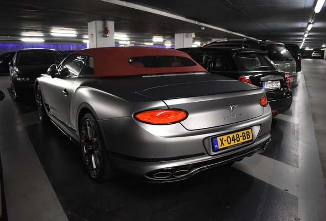 Bentley Continental GTC Speed 2021