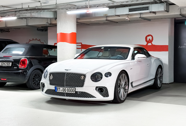 Bentley Continental GTC Speed 2021