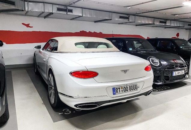 Bentley Continental GTC Speed 2021