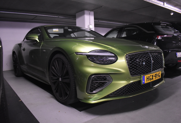 Bentley Continental GTC Speed 2025 First Edition