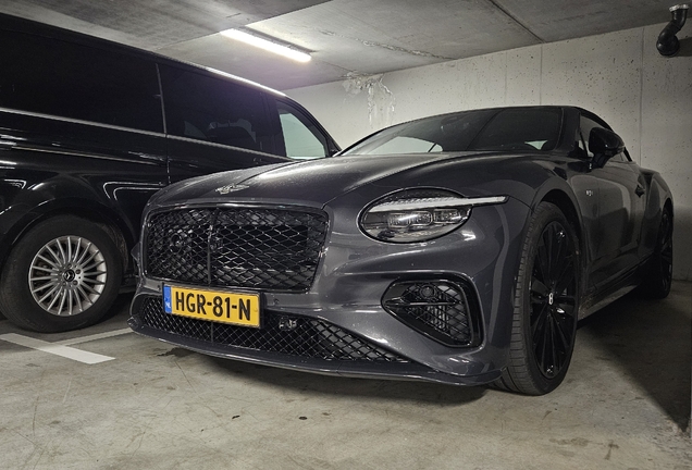 Bentley Continental GTC Speed 2025 First Edition