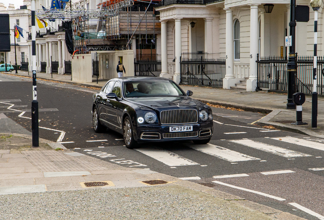 Bentley Mulsanne 2016