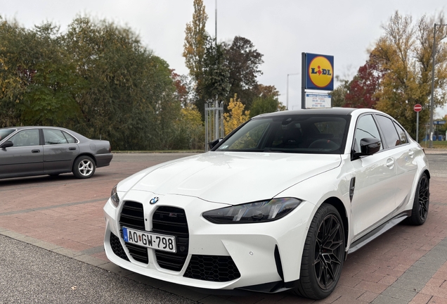 BMW M3 G80 Sedan Competition