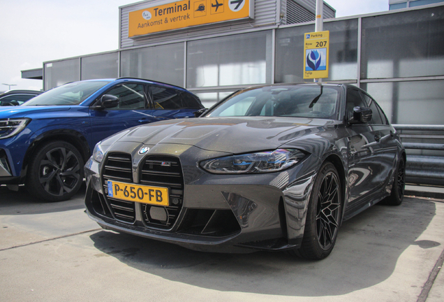 BMW M3 G80 Sedan Competition