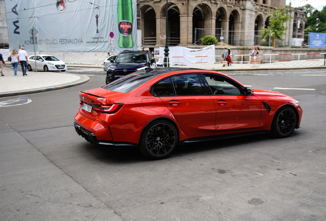 BMW M3 G80 Sedan Competition