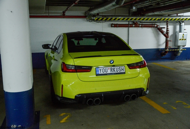 BMW M3 G80 Sedan Competition