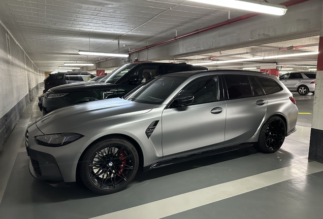 BMW M3 G81 Touring Competition