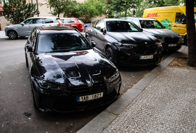 BMW M3 G81 Touring Competition
