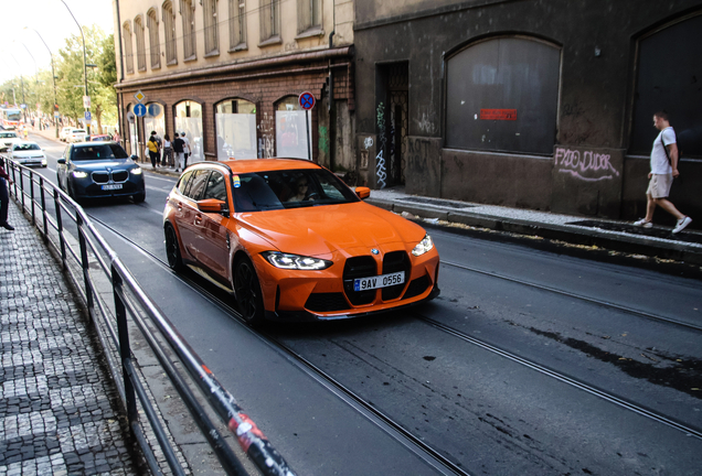 BMW M3 G81 Touring Competition