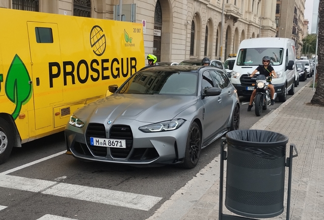 BMW M3 G81 Touring Competition